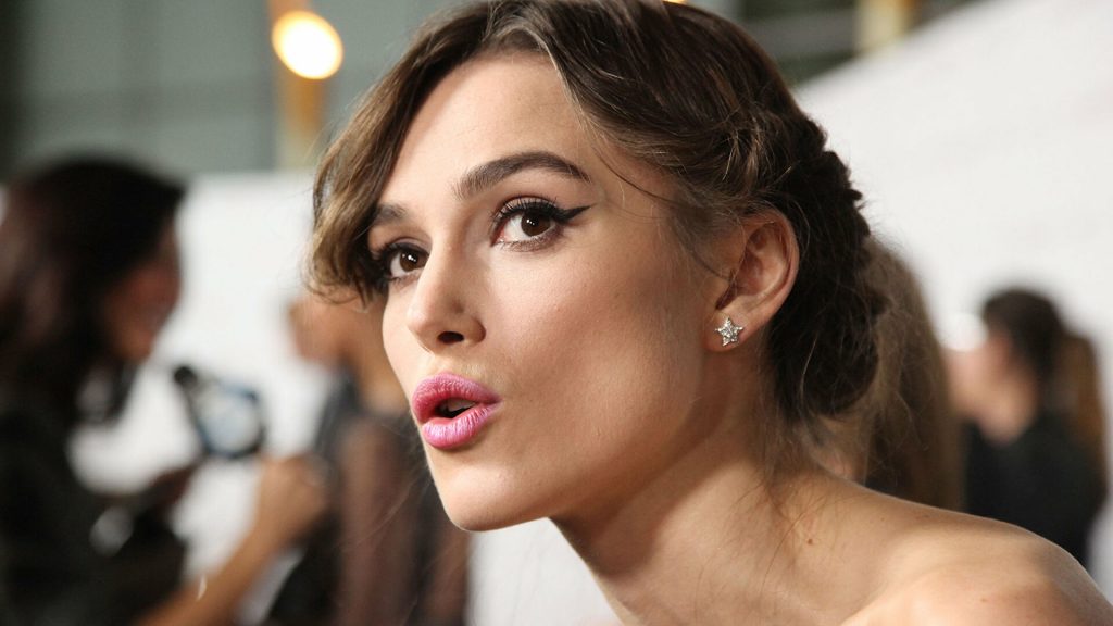 L'actrice hollywoodienne Keira Knightley