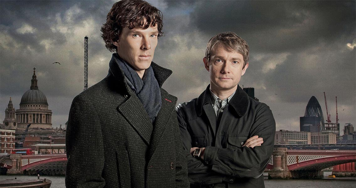 The Sherlock series