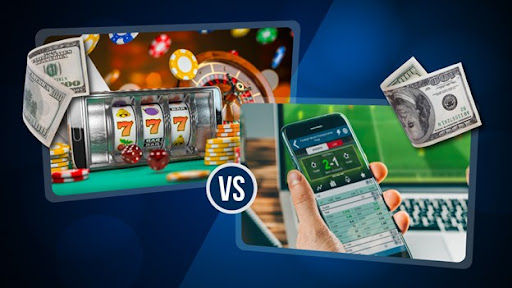 Sports betting or casino