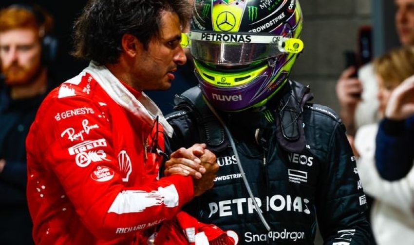 Showdown beim GP von Mercedes Ferrari in Abu Dhabi