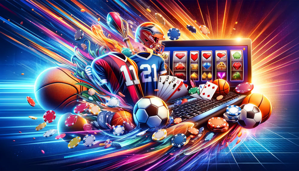 atleti nel gioco d'azzardo online