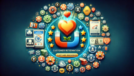 Increasing customer loyalty in online gambling