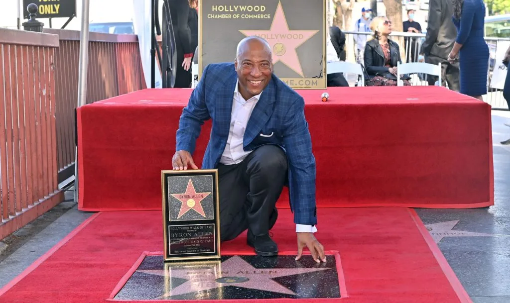 Byron Allen projets médiatiques inachevés