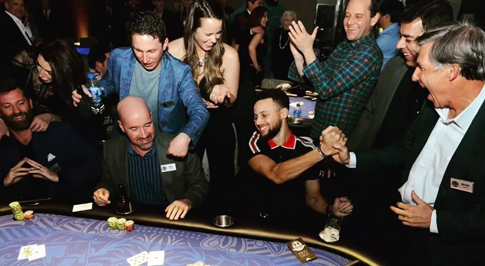 Legendary Athletes at the Casino Game 