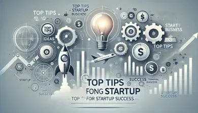 Startup tips summary