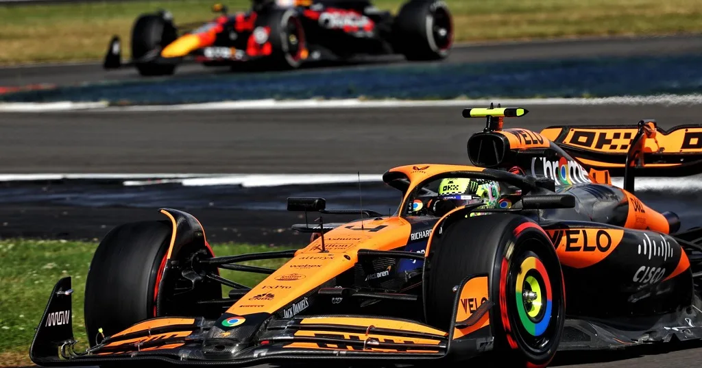 GP d'Azerbaïdjan 2024 McLaren Redbull