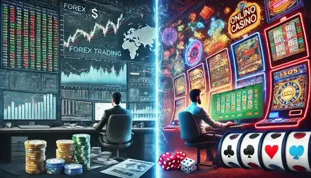 Forex-Handel oder Online-Casino