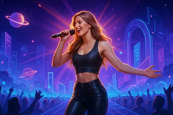 Digital live performance