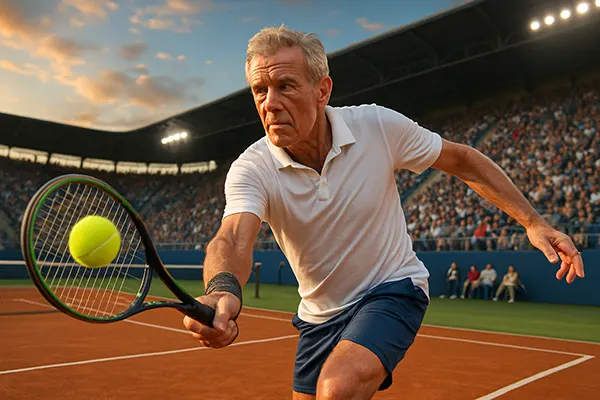 senior sportivo professionista