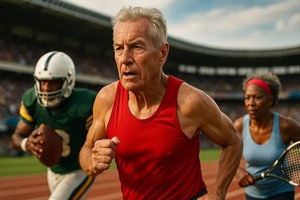 senior sportivo professionista