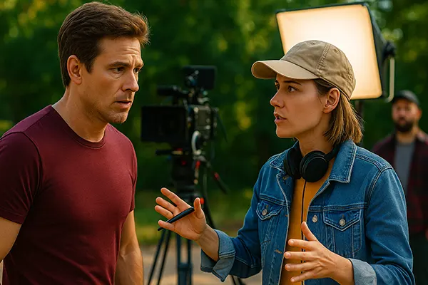 Dispute sur le tournage