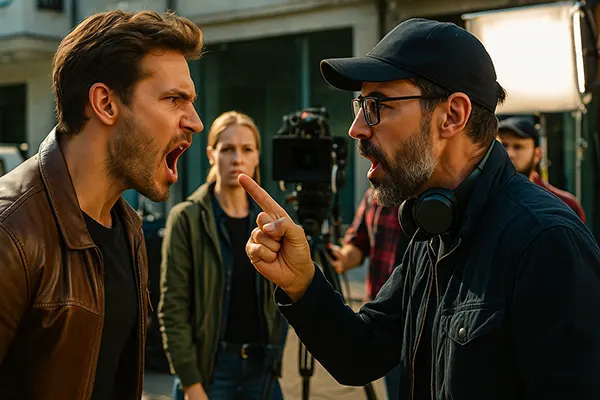Problemas en rodaje de película