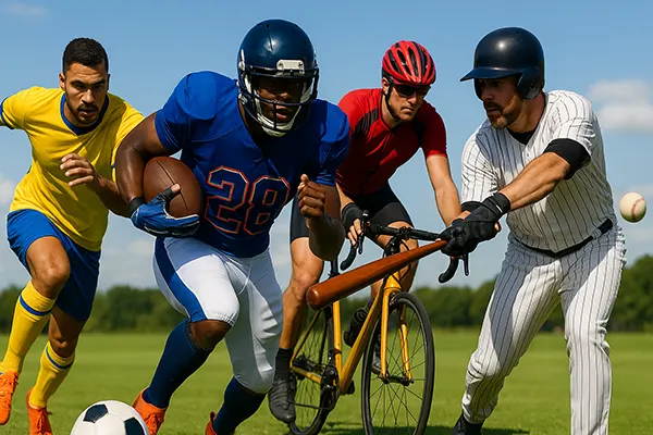 Adaptación a eventos deportivos