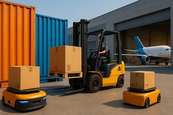 Global freight transport