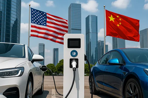 Conflit Chine-USA minéraux