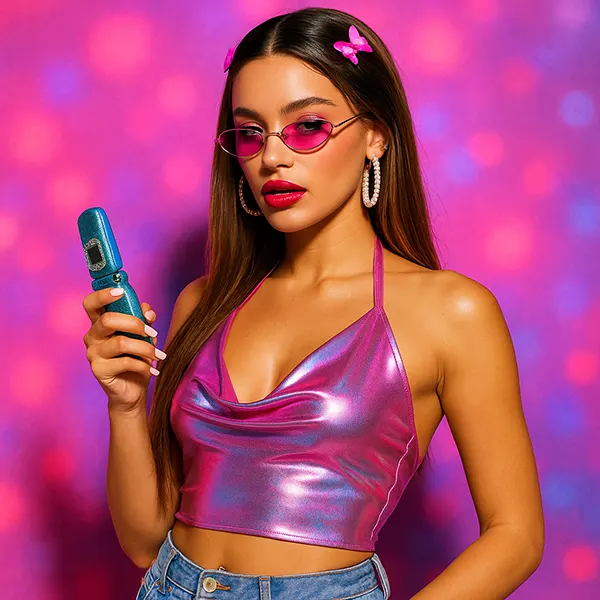 estilo nostálgico pop