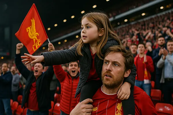 Iconic sports supporter