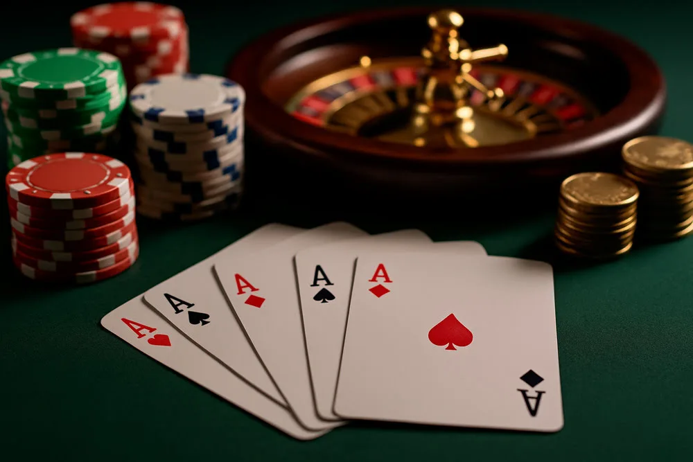 Marketing de casinos avec des célébrités