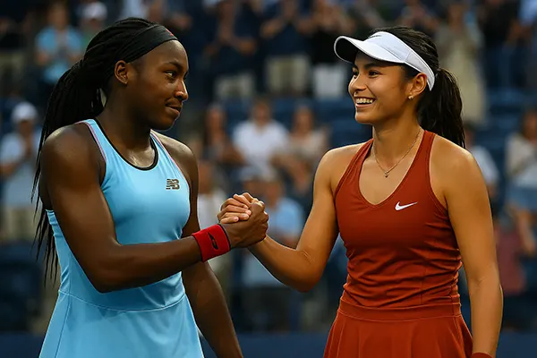 Women’s tennis evolution