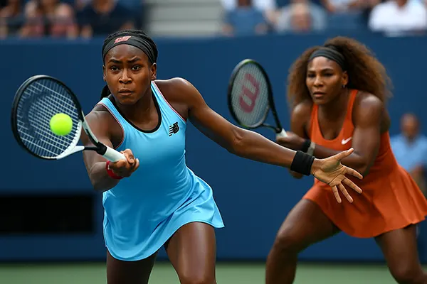 Women’s tennis evolution
