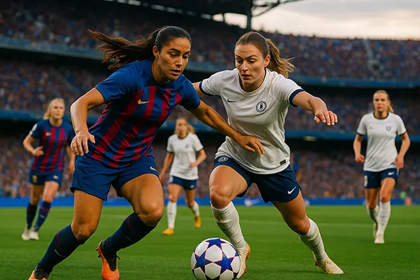 Futebol feminino europeu