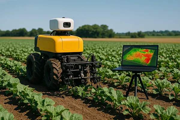 cultivo con tecnologia