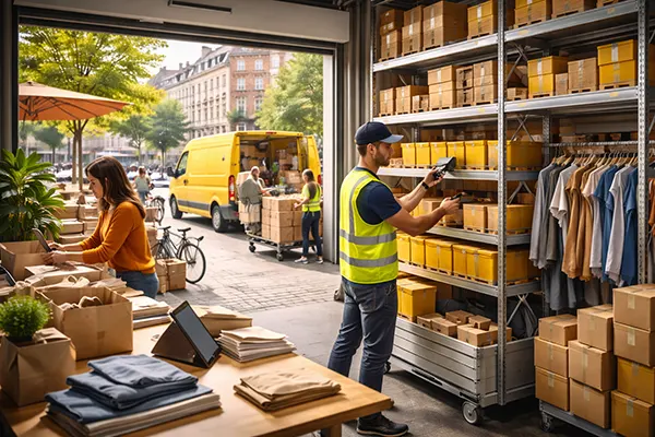 Returns sorting process