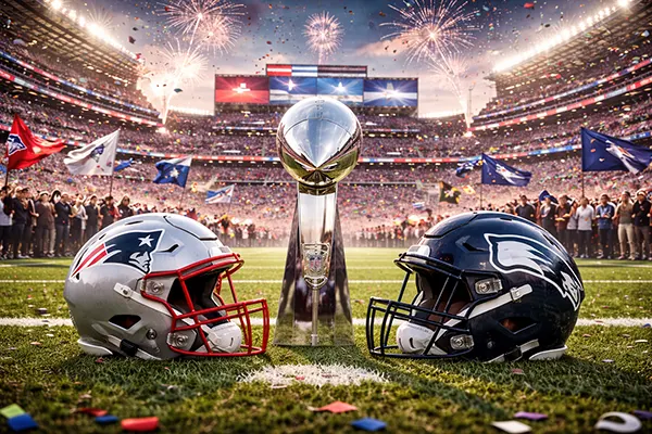 Super Bowl LX Kickoff