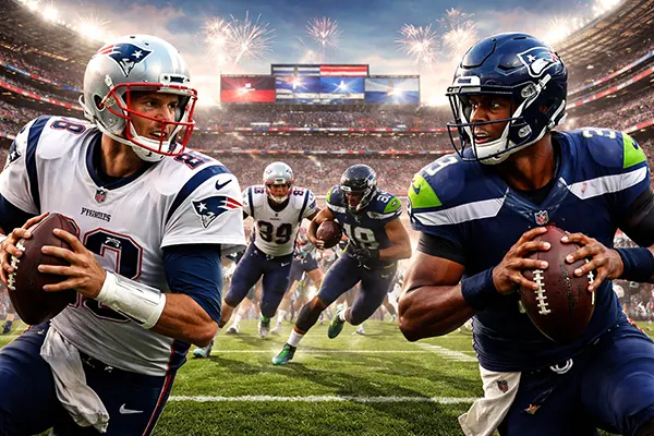 Calcio d’inizio Super Bowl