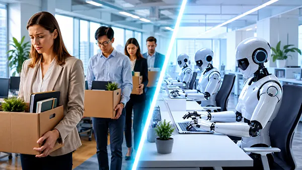 AI replacing workers