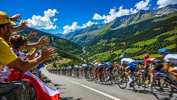 Tour team tactics