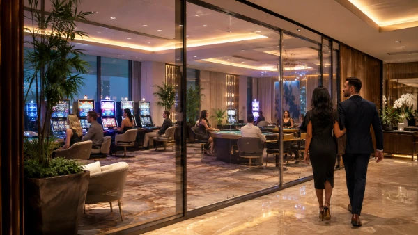 Casino Palms sans fumée