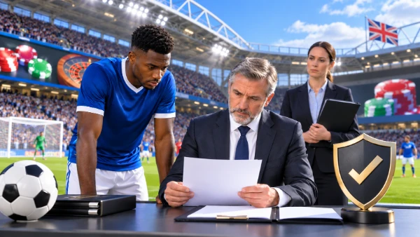 Football gambling sponsorship